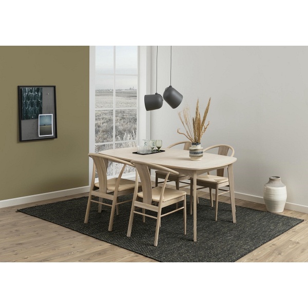 Krzesło Janik naturalne/plecionka - ACTONA